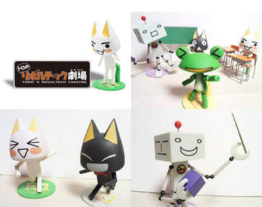 可愛的《多樂貓小劇場》喵～ΦωΦ