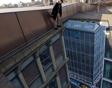 《驚天換日》真實版 畫家為什麼要跳樓？