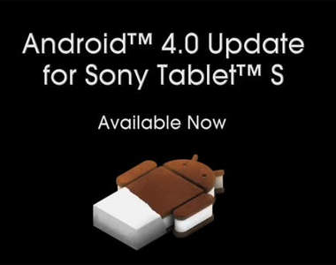 Sony Tablet S 準備好沒! 要來吃Android 4.0冰淇淋囉!