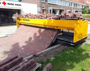 超威猛《Tiger Stone》~鋪地鋪路全靠它