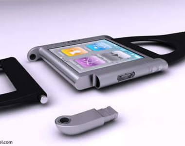 當iPhone轉角遇上iPod nano居然會生出....一隻哀鳳「手錶」!?