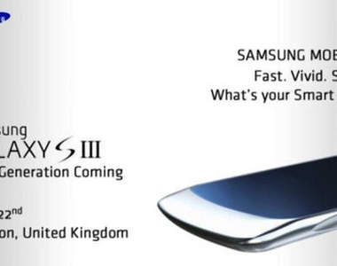 確定了！？三星Galaxy S III  將選在5月22日發表！