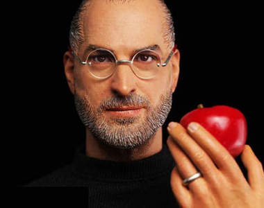 賈伯斯超擬真模型 買一尊供著回家拜