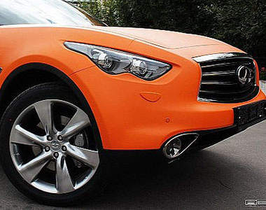 橘皮上身～這樣的Infiniti FX休旅車真的沒問題嗎？