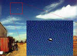 智利空軍基地拍到UFO!?到底是誰派來的? 智利空軍基地拍到UFO!?到底是誰派來的?