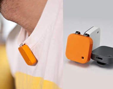 Memoto迷你可穿戴式相機 記錄生活中的每分點點滴滴