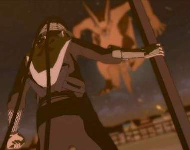 《火影忍者疾風傳:終極風暴3》三代目火影大戰九尾