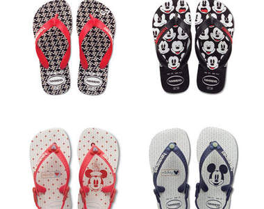 Havaianas x Disney　超可愛又童趣的夾腳拖～