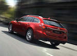 性感俏臀巴黎見~新Mazda6旅行車也準備要亮相囉 ♥ 性感俏臀巴黎見~新Mazda6旅行車也準備要亮相囉 ♥