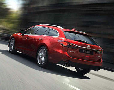 性感俏臀巴黎見～新Mazda6旅行車也準備要亮相囉 ♥