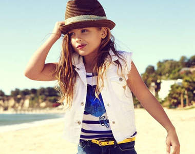 6歲小蘿莉Dannielynn Birkhead繼承母職拍廣告