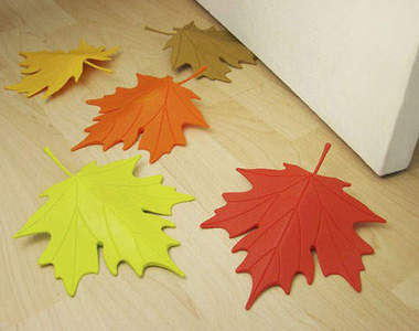 楓葉片片門擋~讓你家充滿秋意