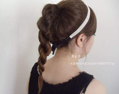 脖子涼涼《馬尾辮》不要甩到後面的人喔