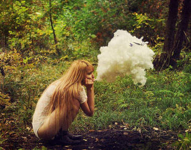 18歲少女攝影師 Lissy Elle 的異想世界