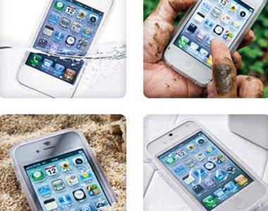 可媲美「保險套」的超薄型哀鳳《防水保護套》！