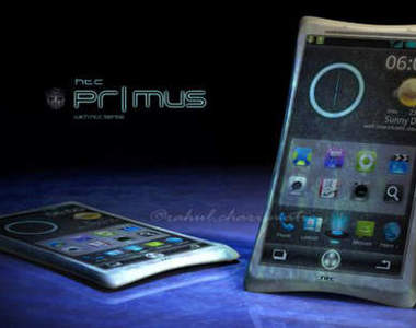 HTC全新變形「概念」手機《HTC Primus》 真的能變形嗎?