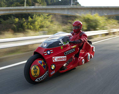 衝吧！金田バイク~為大友克洋原畫展《GENGA》拉開序幕