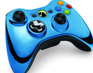 XB360手把金屬感新色  北美區5月登場