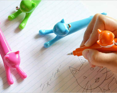 《原子筆貓》好看好用又好寫的啦！！