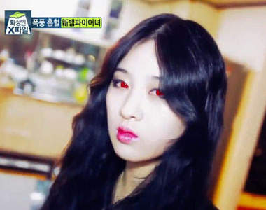 韓國嗜血妹　每餐都離不開鮮血........