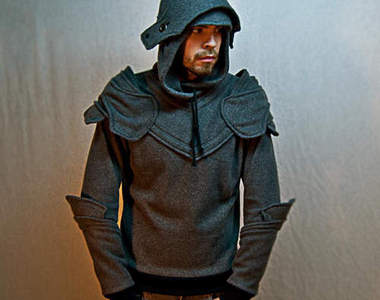 假可亂真《鎧甲帽T》讓你三秒變武士！