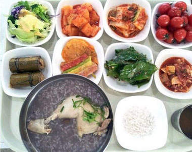 韓國神等級之營養午餐