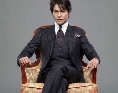 《北村一輝》濃臉帥...其實是大叔了◕д◕