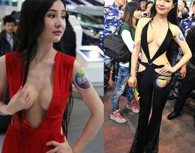 《干露露》藏不住的好身材～曝露裝又再次引起注目！