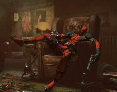 《Deadpool: The Game》死侍嘴砲無敵 快給我做成遊戲！