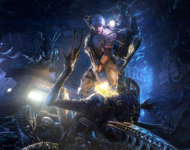 經典異形《異形戰場：殖民戰隊》嚇得我屁滾尿流失了魂