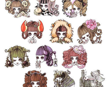 《2012年星座運勢》來看日本星座占卜是不是真的不準!