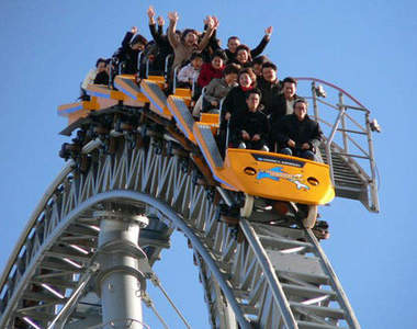 韓國最快的雲霄飛車TOP10