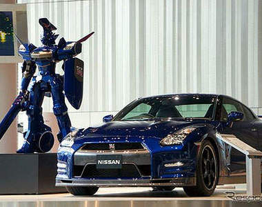 GT-R也會變形?超速變形螺旋傑特現身Nissan Gallery!
