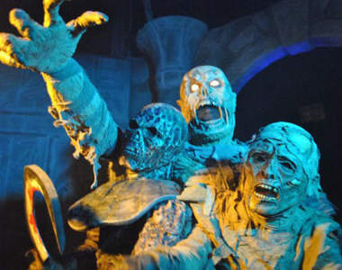 大阪環球影城新設施登場!快來跑給木乃伊追ww