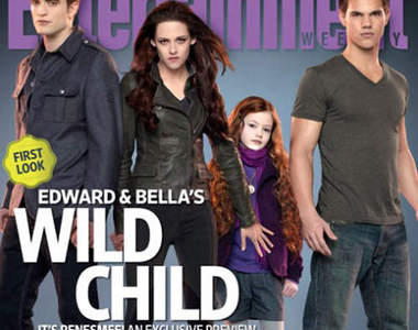 《暮光之城 :破曉II》劇照 終於看到吸血鬼小蘿莉了