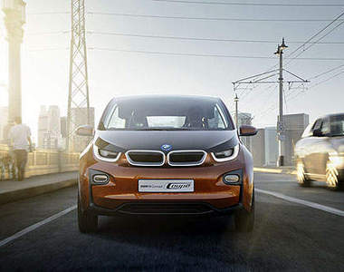 《BMW i3 Coupe概念車》少了兩個車門更帥氣~