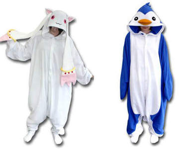 《QB 睡衣》 & 《企鵝 2 號睡衣》☆陪你夜夜好眠zZzzzZZZ