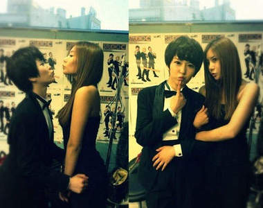 女扮男裝最帥女星~你最喜歡誰的裝扮( ̄y▽ ̄)╭?