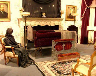 國家級《葬禮歷史博物館》好像不是很敢自己一個人去逛...