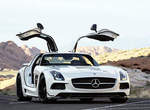 《賓士SLS AMG Black Series》黑帶高手超殺氣~ 《賓士SLS AMG Black Series》黑帶高手超殺氣~
