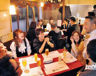 史上最大聯誼戰爭!用聯誼來振興商店街發展?!