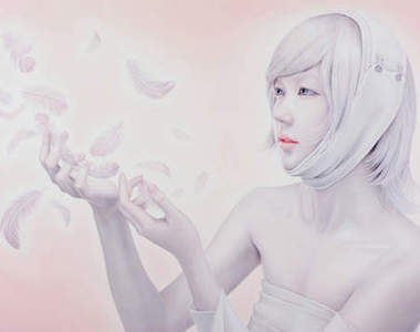 《繃帶控療癒系》畫家～你的傷痛就讓我來撫平吧～