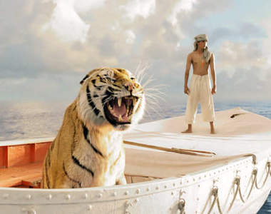 李安的3D處女作《少年Pi的奇幻漂流》預告釋出!