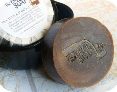 《啤酒香皂》是拿來洗香香～不是拿來喝的喔！