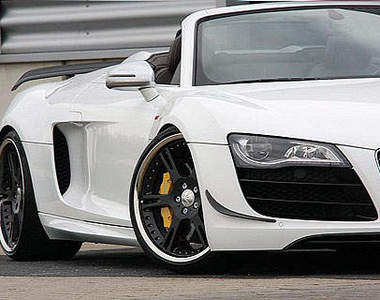 限量超跑也下手!Audi R8 GT Spyder改造後更會跑~