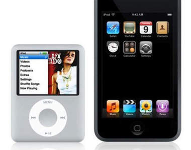 傳蘋果下一代iPod Touch&iPod Nano九月也要連番上陣!?