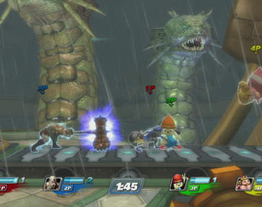 PS3《PS全明星大亂鬥》 果然是來真的勒!