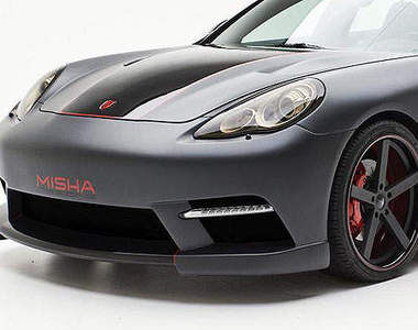 Misha Designs改造《保時捷Panamera》心寬體胖才有氣勢~(誤)