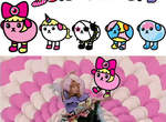 豆柴變身日本LadyGaga!×KyaryPamyuPamyu聯名周邊發售! 豆柴變身日本LadyGaga!×KyaryPamyuPamyu聯名周邊發售!