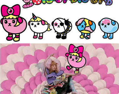 豆柴變身日本LadyGaga!×KyaryPamyuPamyu聯名周邊發售!